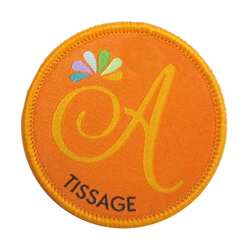 Ecussons Tissés Personnalisés | Haute Définition dès 1 Pièce