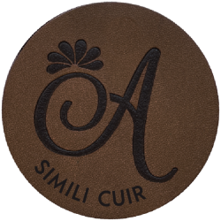 Ecussons Simili Cuir Personnalisés | Aspect Cuir dès 1 Pièce