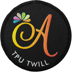 Ecussons TPU Twill Personnalisés | Texture Tissu dès 1 Pièce