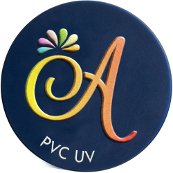 Ecussons PVC UV Personnalisés | Impression Couleur dès 1 Pièce