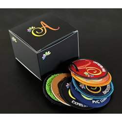 Kit d'échantillons de nos écussons