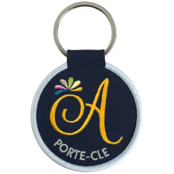 Porte Clés Brodés