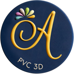 Ecussons PVC 3D Personnalisés | Relief Sculpté dès 1 Pièce