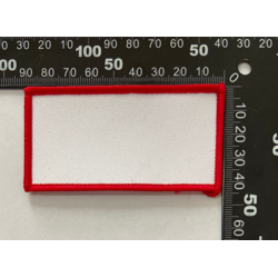 Ecussons Express DTF Rectangulaires 90x45mm | Livraison 1 Semaine