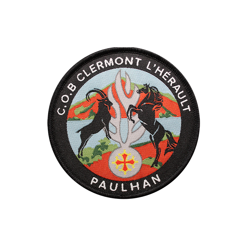 Ecussons Tissés Personnalisés | Haute Définition dès 1 Pièce
