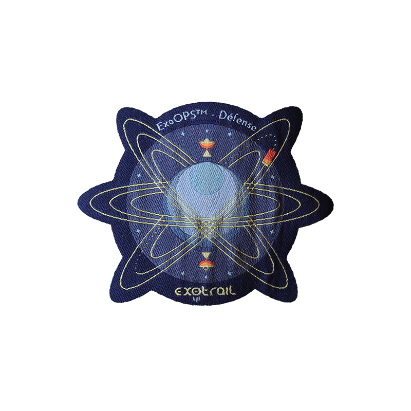 Ecussons Tissés Personnalisés | Haute Définition dès 1 Pièce