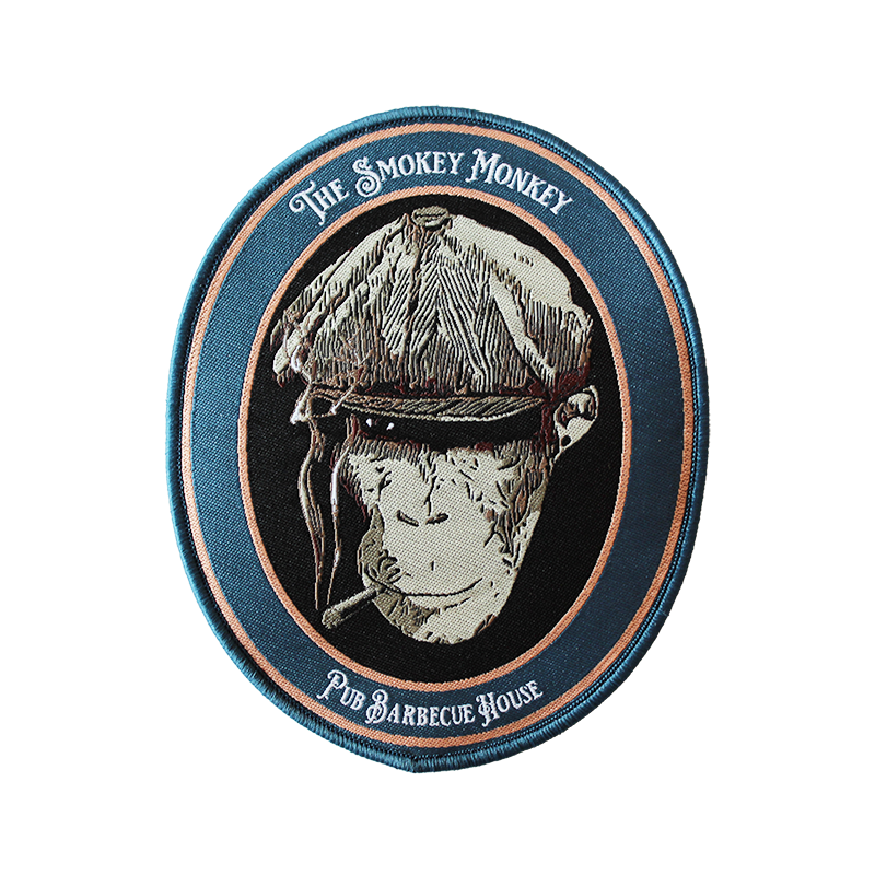 Ecussons Tissés Personnalisés | Haute Définition dès 1 Pièce