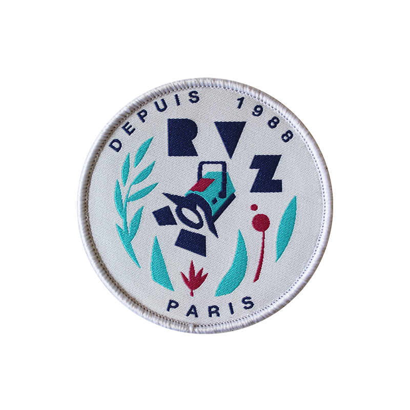 Ecussons Tissés Personnalisés | Haute Définition dès 1 Pièce