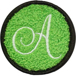 Ecusson Bouclette Personnalisé (Chenille) | Sur Mesure