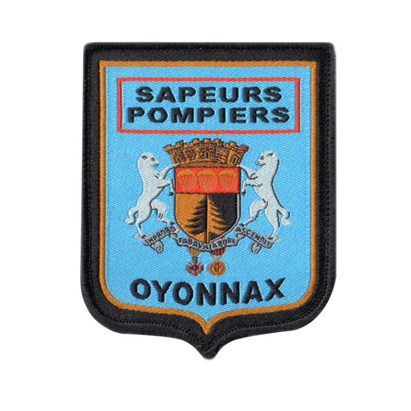 Ecussons Tissés Personnalisés | Haute Définition dès 1 Pièce